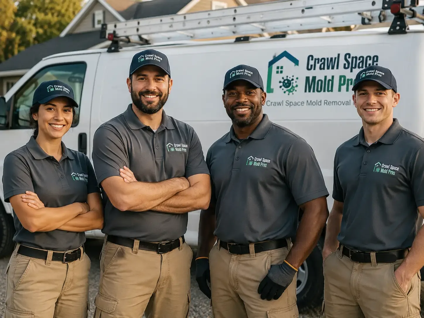Crawl Space Mold Removal company in Whitethorn, CA